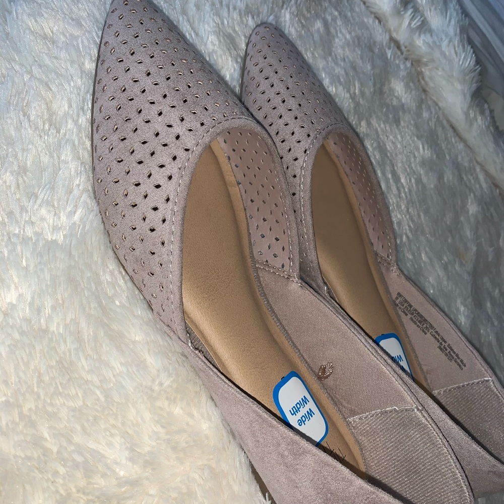 Pink Flats